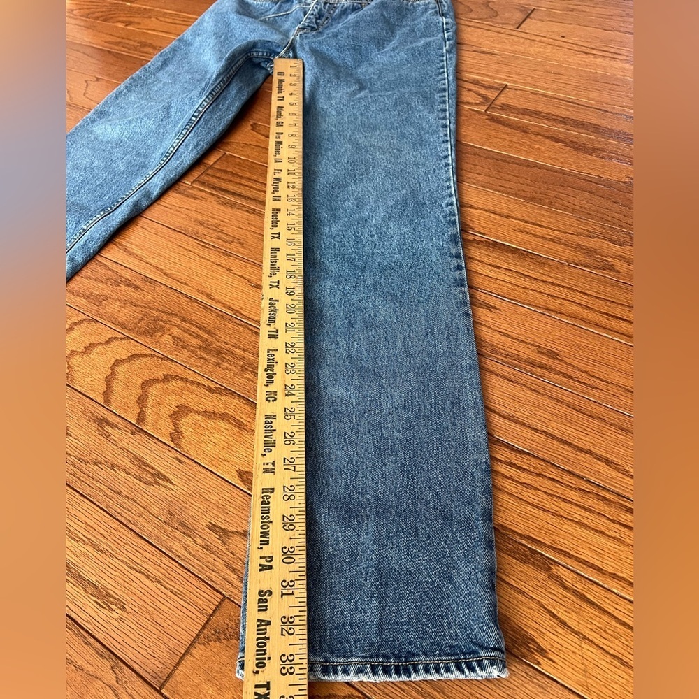 Vintage Lawman Classic Blue Denim Jeans Sz 9 - Picture 8 of 8